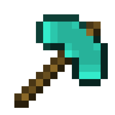 Super Diamond Pickaxe