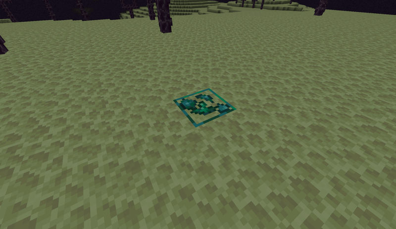 Picture of ore with highlight