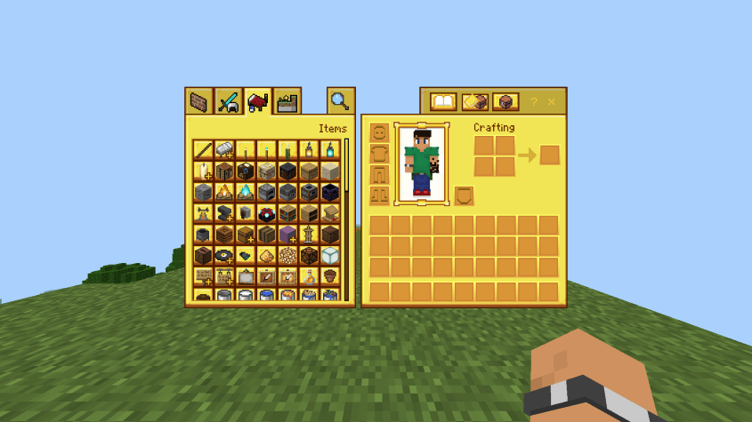 Gold UI Pack Remastered - Minecraft Bedrock Texture Packs - CurseForge