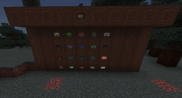 New textures of discs