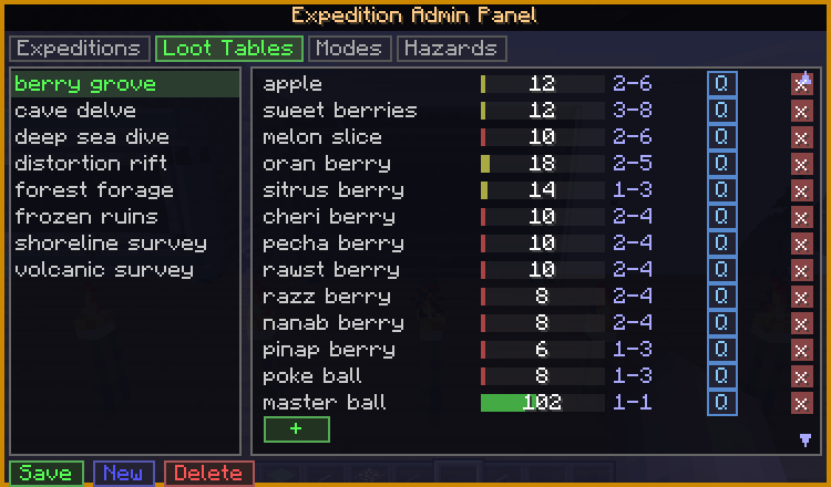 Admin GUI Screenshot