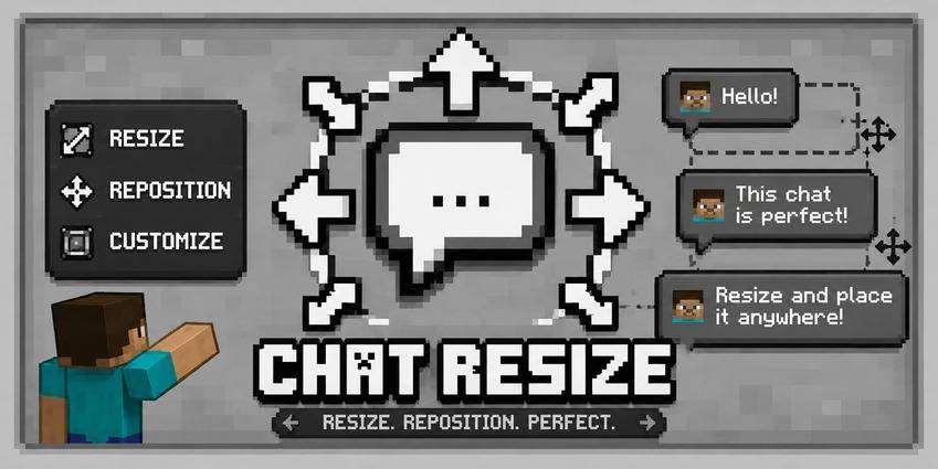 Chat Resizer Banner