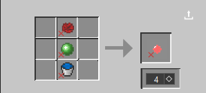 recipe to make the red version