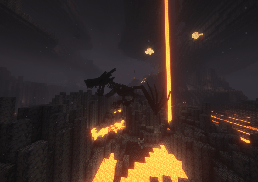 A Withered Dragon Awakened