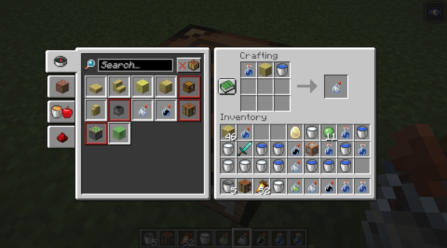 invis recipe