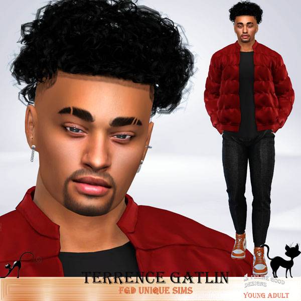 Install Terrence Gatlin - The Sims 4 Mods - CurseForge