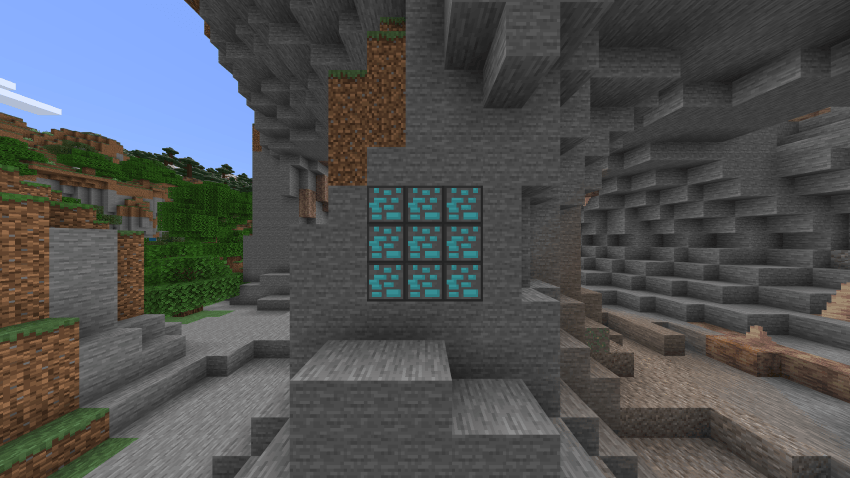 Suvile's Better Ore Textures for 1.21.131 - Minecraft Bedrock Texture ...