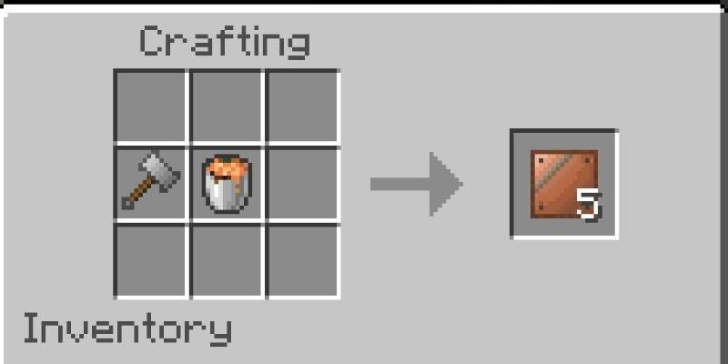Plate recipe