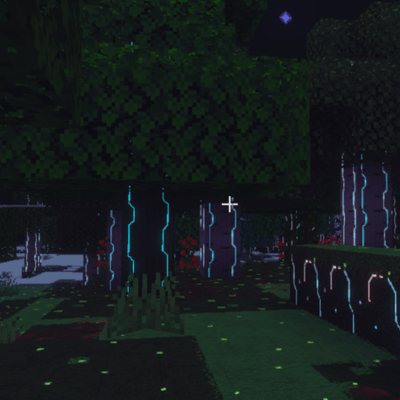 Burning Vision — Minecraft Bedrock addon, screenshot 2