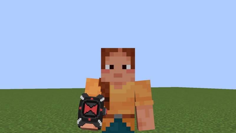 Red Omnitrix Totem
