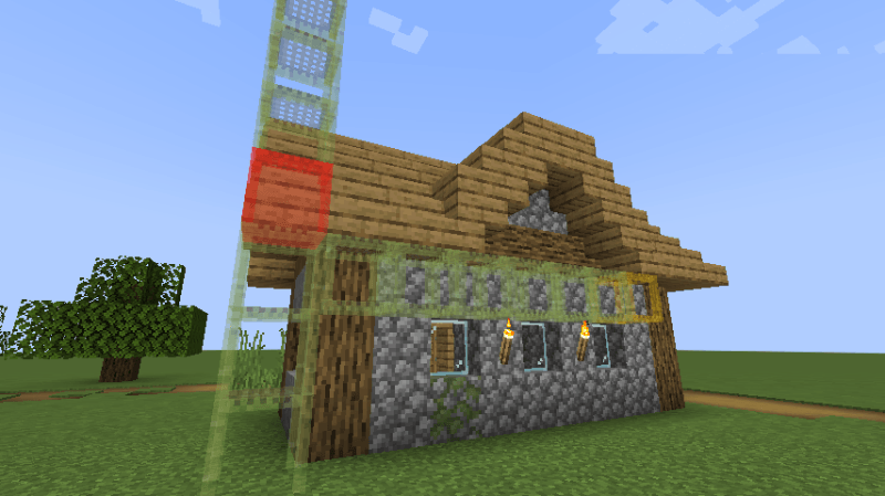 Scaffolding blueprint preview
