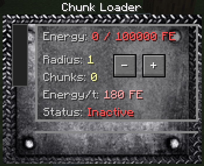 Chunker gui