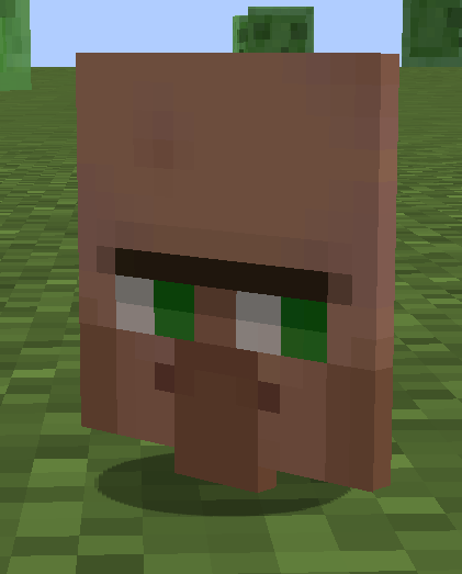 Villager item in game