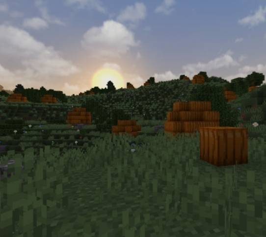 Biomes Merged — Minecraft Bedrock addon, screenshot 1