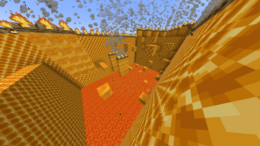 Difficult section navigation