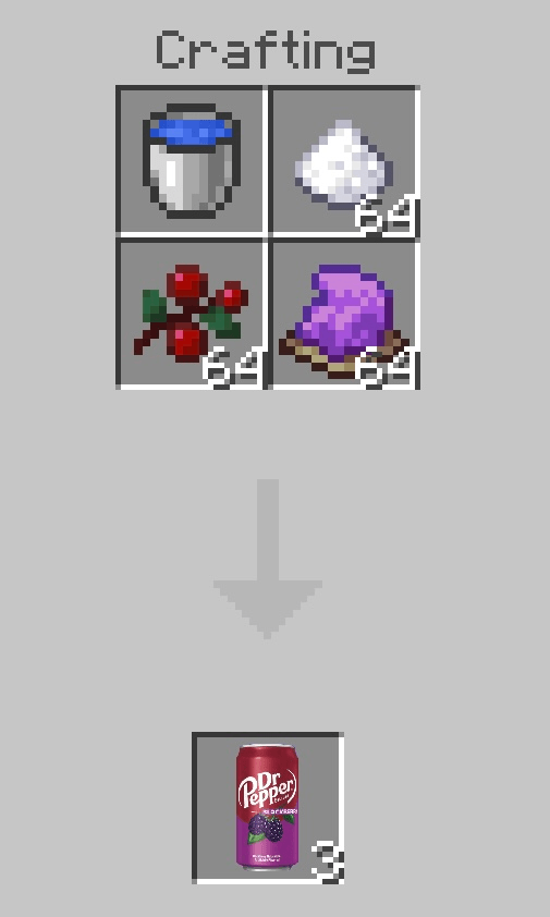 Blackberry crafting recipe
