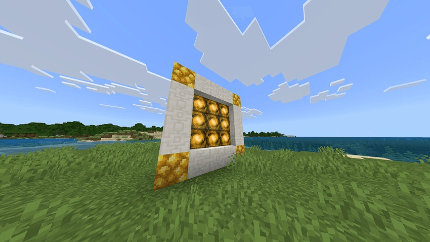 The Null Place — Minecraft Bedrock addon, screenshot 1