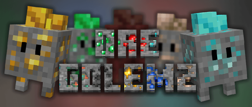 Ore Golemz - Minecraft Mods - CurseForge