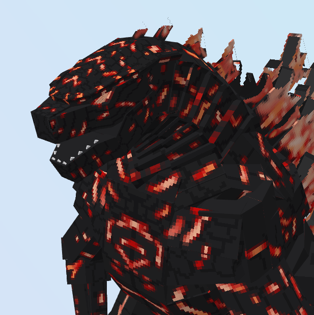 red lotus godzilla