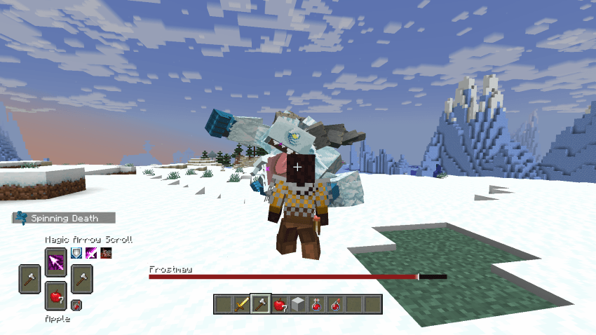 Preview of the HUD