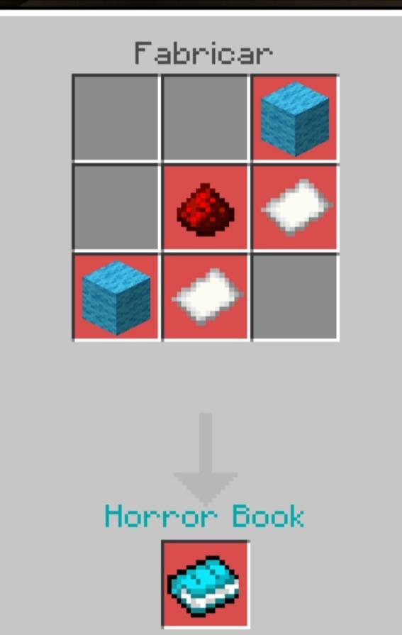 This is the craft for the horror book