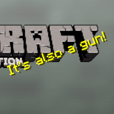 :This logo is also a gun: