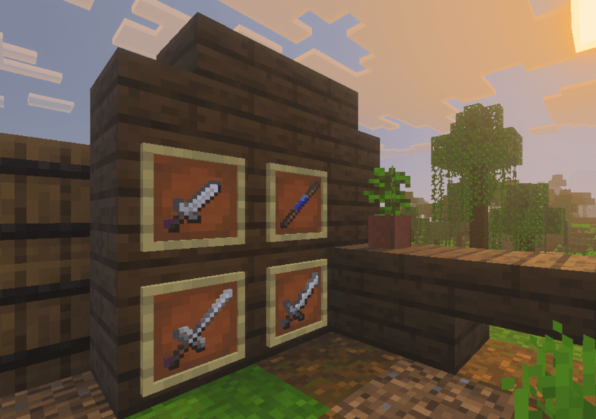 Weapons (1-4)