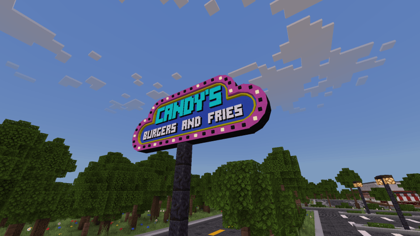 Candy's Sign