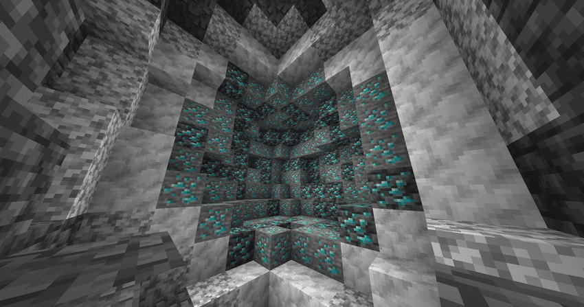 Пример скопления руд