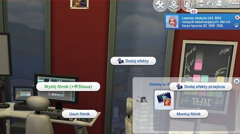 picture is showing interactions that appear at Video Station that were modified in this mod.
