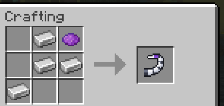 Crafting grid for the CH-M Tail