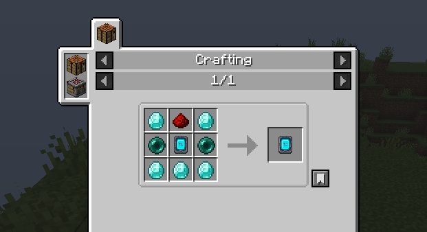 Access Pad tier 2 recepie (within 64 blocks)