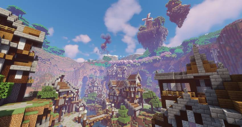 Paradise Island Survival - Minecraft Worlds - CurseForge