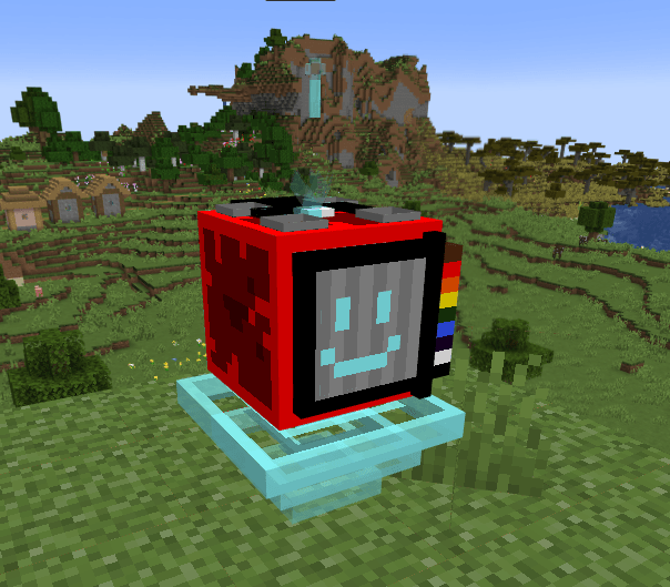 Redstone Block Golem