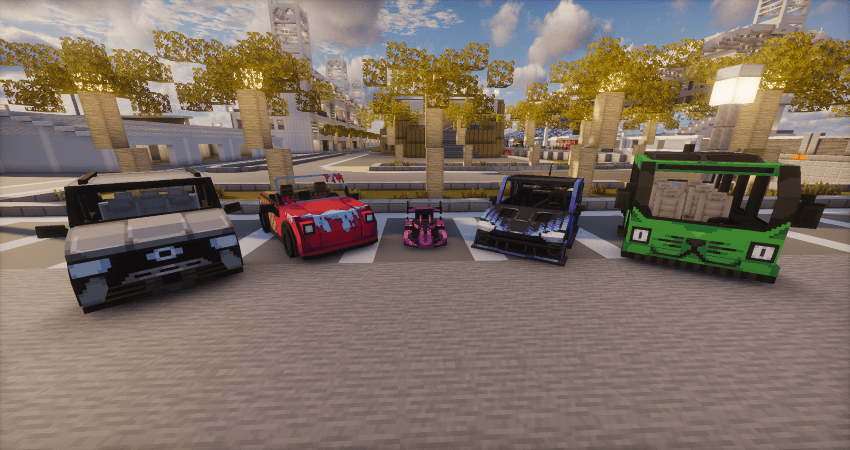 Van Mod Minecraft Polaris vehicle more liveries - Minecraft Mods - CurseForge