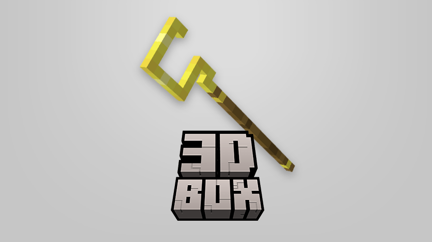 3D Box - Crook Minecraft Texture Pack