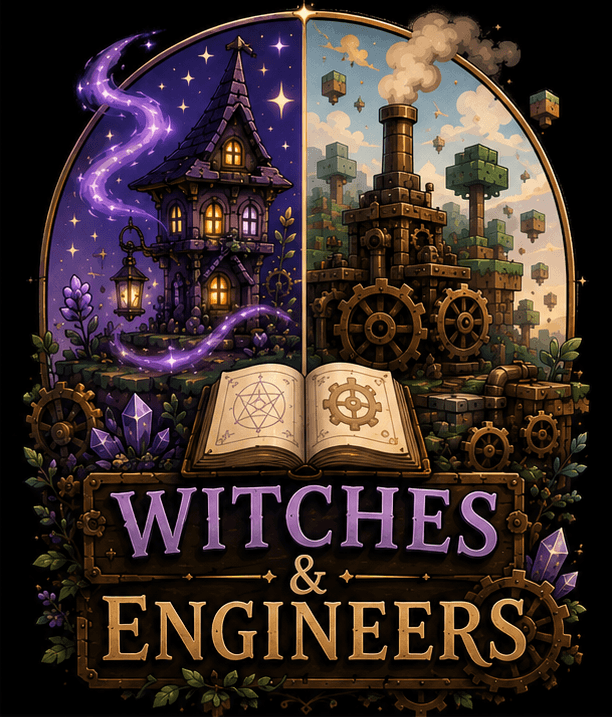 Witches & Engineers banner