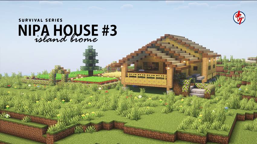 Survival Nipa House #3 (Achievements On) Minecraft Map
