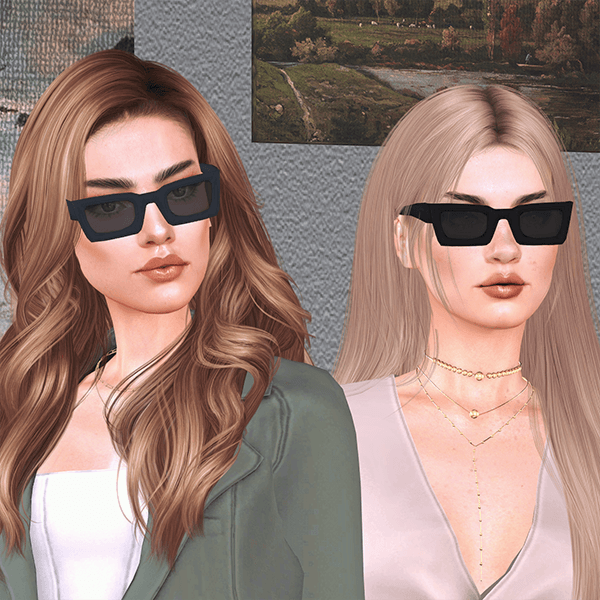 Glasses 01 - The Sims 4 Create a Sim - CurseForge