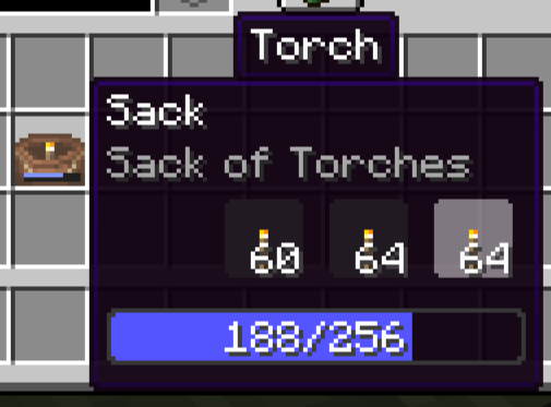 sack of torches example