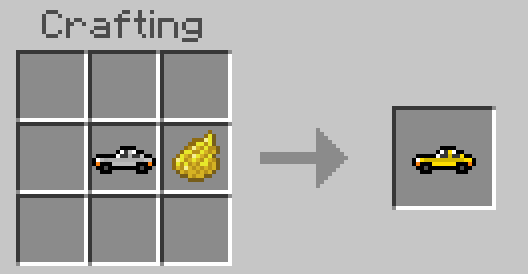 Yellow crafting
