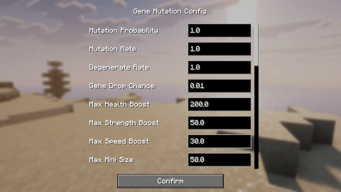 Config Interface