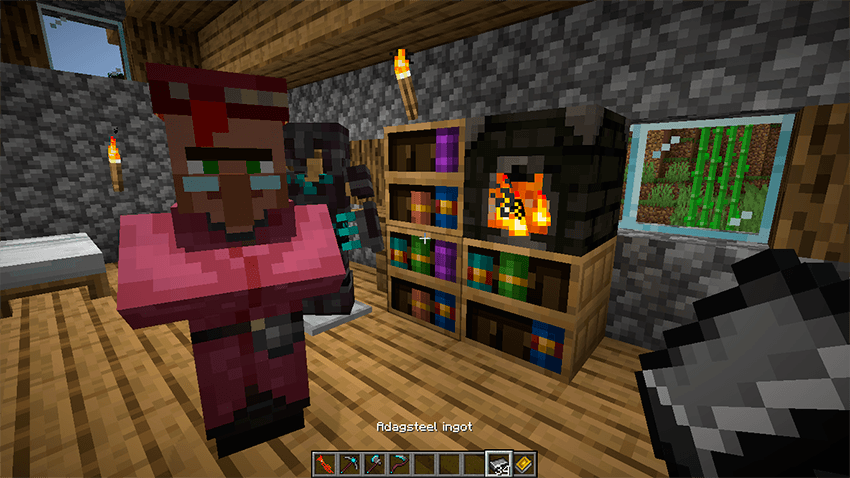 Villager profession apresentation