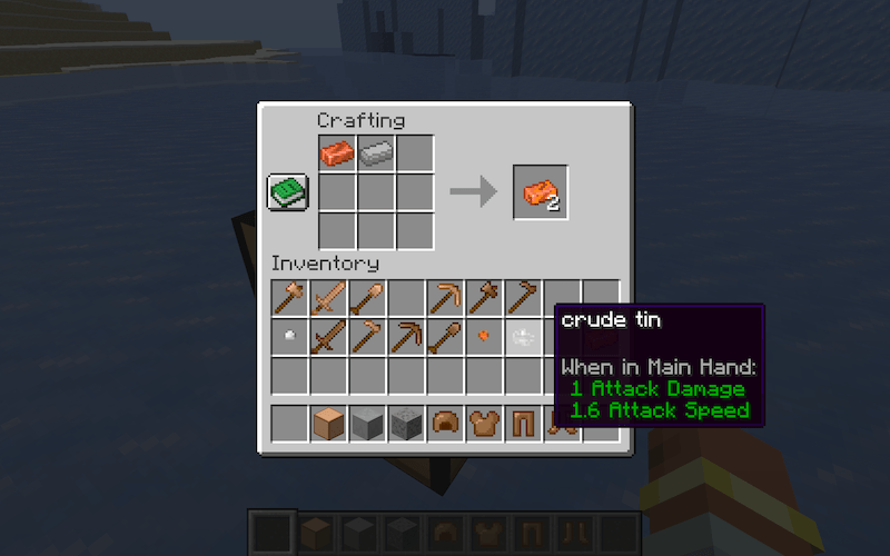 All the items in this mod are in the picture above.