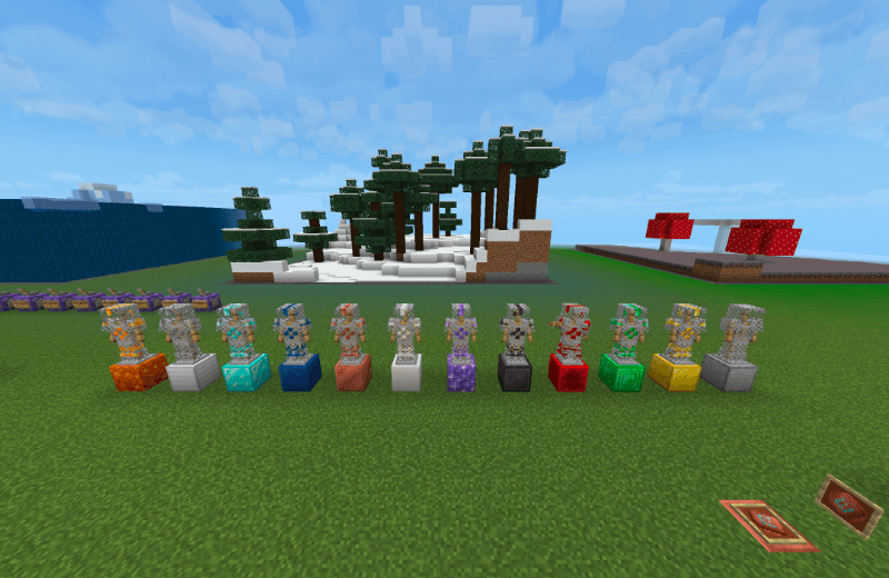 Texture Pack Test Map - Minecraft Bedrock Maps - CurseForge