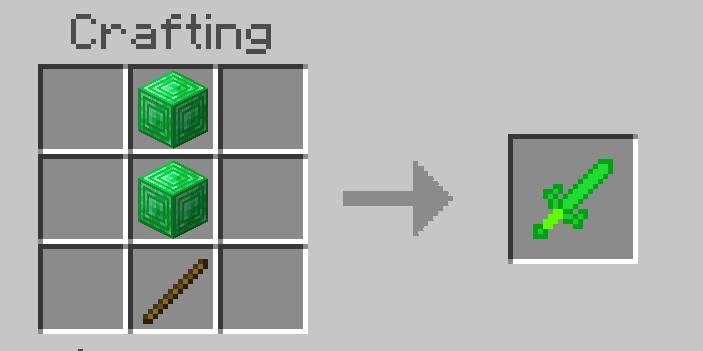 Emerald sword 