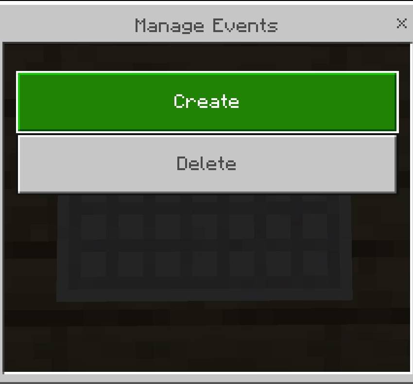 Event Management UI