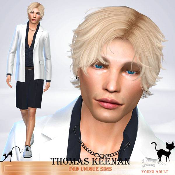 Thomas Keenan - The Sims 4 Sims / Households - CurseForge