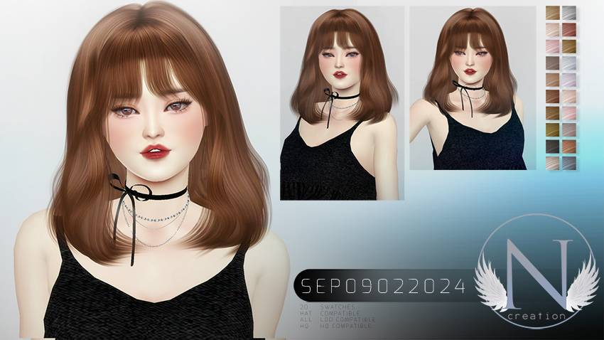 Download NILYN HAIR SEP022024 - The Sims 4 Mods - CurseForge