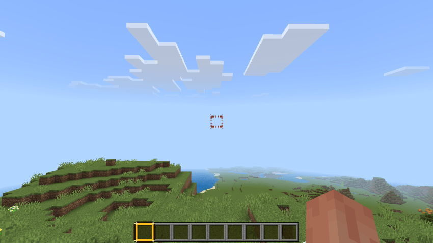 More Crosshair | 33 Custom Crosshairs — Minecraft Bedrock texture pack, screenshot 4
